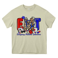 Mossy emt emergency medical technician Heavy Core Tee - Zillion Design Studio