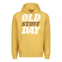 Antique Gold National Old Stuff Day Funny Gift Premium Hoodie - Bettercallsaul