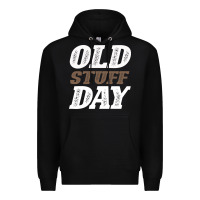 Black National Old Stuff Day Funny Gift Premium Hoodie - Bettercallsaul