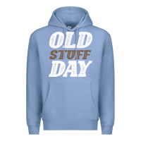 Colony Blue National Old Stuff Day Funny Gift Premium Hoodie - Bettercallsaul