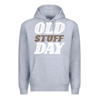 Heather Grey National Old Stuff Day Funny Gift Premium Hoodie - Bettercallsaul