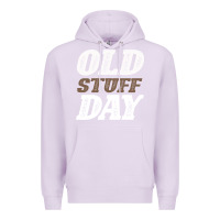 Lilac National Old Stuff Day Funny Gift Premium Hoodie - Bettercallsaul