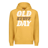 Mustard National Old Stuff Day Funny Gift Premium Hoodie - Bettercallsaul