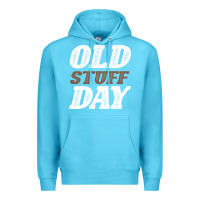 Ocean Blue National Old Stuff Day Funny Gift Premium Hoodie - Bettercallsaul