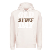 Pale Pink National Old Stuff Day Funny Gift Premium Hoodie - Bettercallsaul