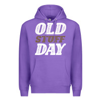 Purple National Old Stuff Day Funny Gift Premium Hoodie - Bettercallsaul