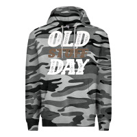 Slate Camo National Old Stuff Day Funny Gift Premium Hoodie - Bettercallsaul