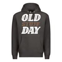 Smoke National Old Stuff Day Funny Gift Premium Hoodie - Bettercallsaul