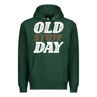 Sports Green National Old Stuff Day Funny Gift Premium Hoodie - Bettercallsaul