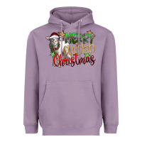 Lavender merry cluckin christmas Heavyweight Hoodie - SublimationCraftShop