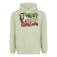 Matcha merry cluckin christmas Heavyweight Hoodie - SublimationCraftShop