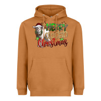 Meerkat merry cluckin christmas Heavyweight Hoodie - SublimationCraftShop