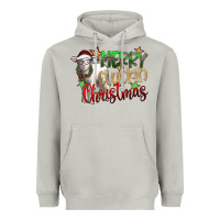 Moon Dust merry cluckin christmas Heavyweight Hoodie - SublimationCraftShop