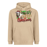 Mushroom merry cluckin christmas Heavyweight Hoodie - SublimationCraftShop