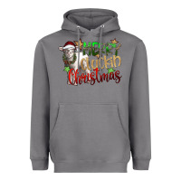 Storm merry cluckin christmas Heavyweight Hoodie - SublimationCraftShop