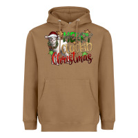 Toasted Coconut merry cluckin christmas Heavyweight Hoodie - SublimationCraftShop