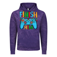 Cloud Purple finish him Vintage Hoodie - JahusDesignShop