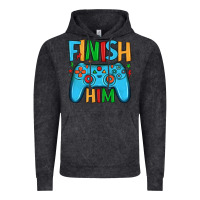 Vintage Arctic finish him Vintage Hoodie - JahusDesignShop
