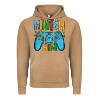 Vintage Camel finish him Vintage Hoodie - JahusDesignShop