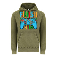 Vintage Olive finish him Vintage Hoodie - JahusDesignShop