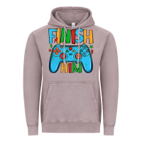 Vintage Zinc finish him Vintage Hoodie - JahusDesignShop