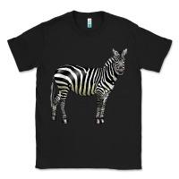 Black zebra Classic Tee - LillyAllenDesigns