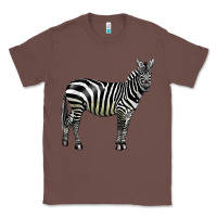 Chestnut zebra Classic Tee - LillyAllenDesigns