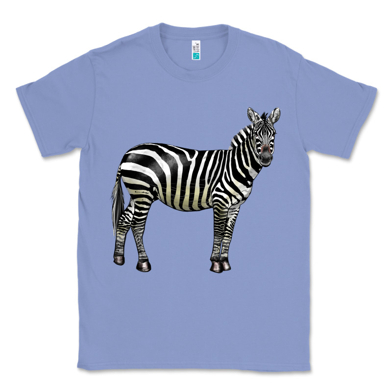 Zebra Classic Tee by LillyAllenDesigns | Teevron