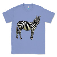 Colony Blue zebra Classic Tee - LillyAllenDesigns
