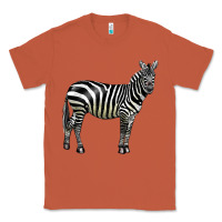 Copper zebra Classic Tee - LillyAllenDesigns