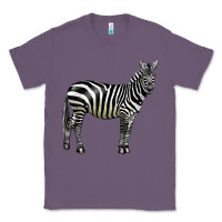 Lavender zebra Classic Tee - LillyAllenDesigns
