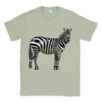 Matcha zebra Classic Tee - LillyAllenDesigns