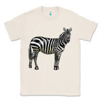 Natural zebra Classic Tee - LillyAllenDesigns