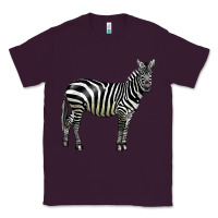 Plum zebra Classic Tee - LillyAllenDesigns