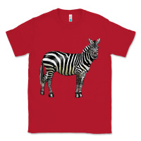 Red zebra Classic Tee - LillyAllenDesigns
