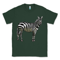 Sports Green zebra Classic Tee - LillyAllenDesigns