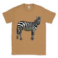 Toasted Coconut zebra Classic Tee - LillyAllenDesigns