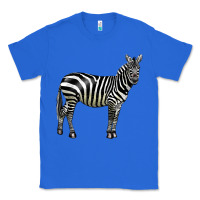 True Royal zebra Classic Tee - LillyAllenDesigns