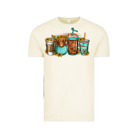 Vintage Arctic longhaired cow coffee cups Vintage Tee - Jasminsmagicworld