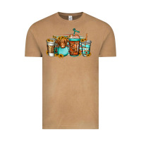 Vintage Camel longhaired cow coffee cups Vintage Tee - Jasminsmagicworld