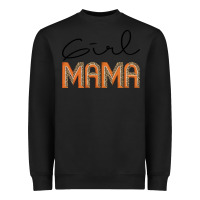 Black Girl mama Heavyweight Sweatshirt - JahusDesignShop
