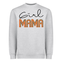 Girl Mama Heavyweight Sweatshirt | Teevron