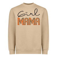 Mushroom Girl mama Heavyweight Sweatshirt - JahusDesignShop
