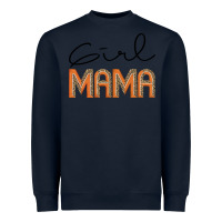 Navy Girl mama Heavyweight Sweatshirt - JahusDesignShop