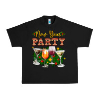 Black new year party christmas coctail Urban Heavy Tee - AdoDesignShop