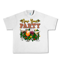 Lunar Rock new year party christmas coctail Urban Heavy Tee - AdoDesignShop