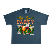 Midnight Navy new year party christmas coctail Urban Heavy Tee - AdoDesignShop
