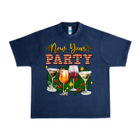 Navy new year party christmas coctail Urban Heavy Tee - AdoDesignShop