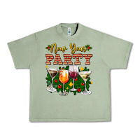 Oil Green new year party christmas coctail Urban Heavy Tee - AdoDesignShop