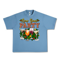 Pebble Blue new year party christmas coctail Urban Heavy Tee - AdoDesignShop